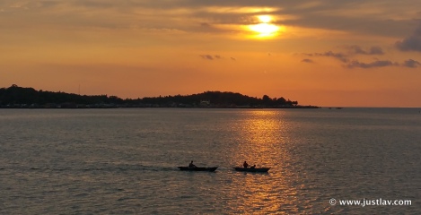 Indonesia Sunset